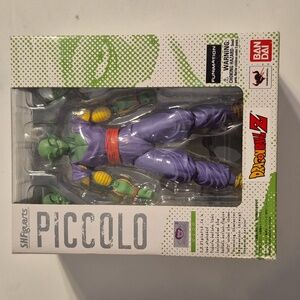 S.H. Figuarts Piccolo Super Hero Type Action Figure SHF BANDAI Dragon Ball Z NEW